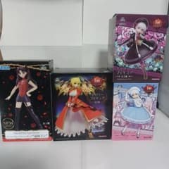 Fate 피규어 캐스터 세이버 아리스 토오사카 프리미엄
