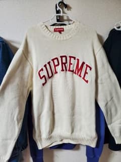 supreme tackle twill sweater アーチロゴ セーターのサムネイル