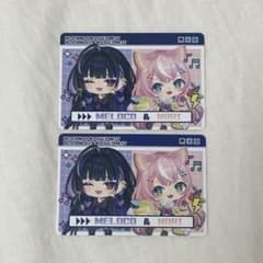 にじさんじ PIGG PARTY コラボカード メロコ　ナリのサムネイル