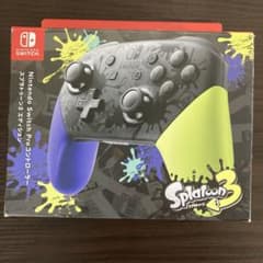 Nintendo Switch Proコントローラー スプラトゥーン3エディシ…のサムネイル