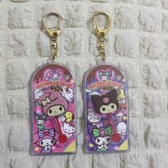 サンリオキャラクターズ チョコレート マスコットチャーム マイメロディ クロミのサムネイル