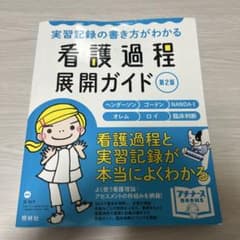 看護過程展開ガイド 第2版 実習記録の書き方がわかるのサムネイル
