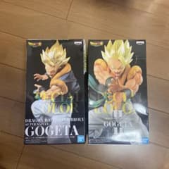 即購入⭕️ドラゴンボール フィギュア ゴジータ スペシャルカラー新品未使用のサムネイル