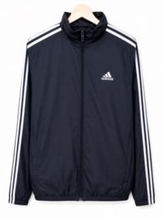 adidas アディダス トラックジャケット 紺色のサムネイル