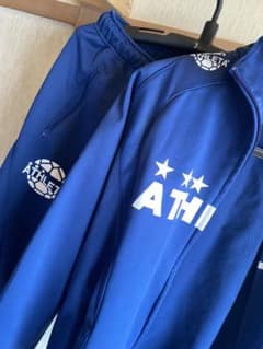 アスレタ 冬用ジャージ上下のサムネイル