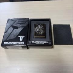 TRANSFORMERS ZIPPOライター 限定版 158/300 - メルカリ