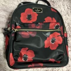 ケイトスペードの花柄リュック型のサムネイル
