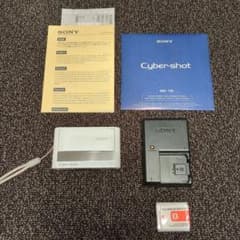 Sony Cyber-shot DSC-T20 コンパクトデジタルカメラのサムネイル