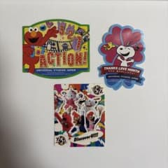 ユニバーサルスタジオジャパン ステッカー まとめ売りのサムネイル