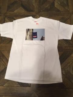 supreme banner tシャツ ホワイト Lサイズのサムネイル