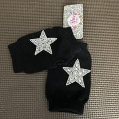 ビジュー付き星モチーフアームカバーのサムネイル