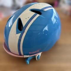 bern 子供用ヘルメット ブルー×ホワイトのサムネイル