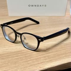 OWNDAYS × HUAWEI Eyewear 2 ボストンウェリントン 黒 - メルカリ