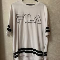 白のFILA 半袖のサムネイル