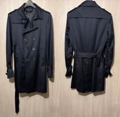 定価28万】BURBERRY PRORSUMトレンチコート44 INK - メルカリ