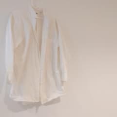 Uniqlo U ロング丈シャツのサムネイル
