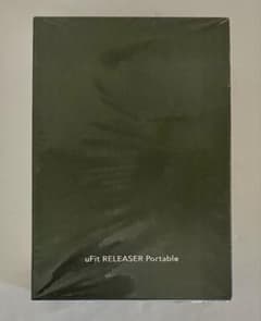 ☆未使用・未開封☆uFit　RELEASER　Portable　マッサージガンのサムネイル