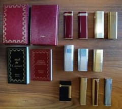Cartier S.T. DUPONT Dunhllライター11点セットのサムネイル