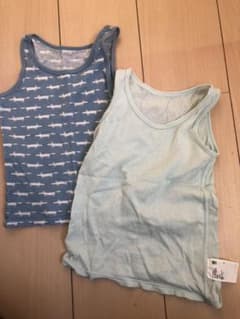 ユニクロ 肌着 タンクトップ 100のサムネイル