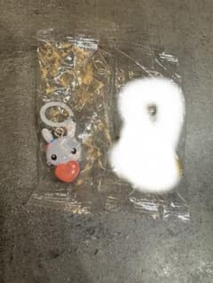 （新品未使用）平成ファンシーキャラクターズ　めじるし　ふわらびBのサムネイル