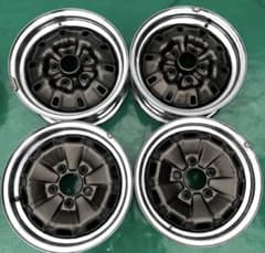 14X5.5 32 スチールホイール PCD 114.3 / 5 穴 - メルカリ