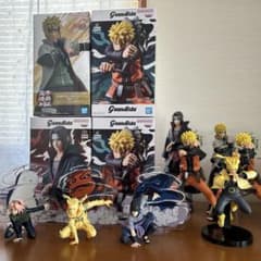 NARUTO プライズフィギュア まとめ売り ナルト ミナト イタチ他 - メルカリ