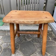 木製 スツールのサムネイル