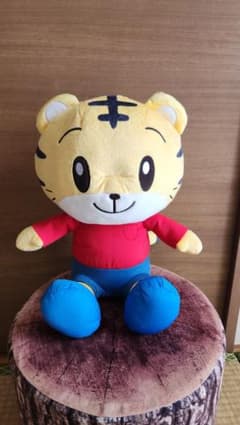 しまじろう 　いい子におすわり超Bigぬいぐるみ