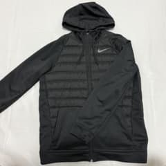 NIKE フルジップ フーディー ジャケット ブラック Lのサムネイル