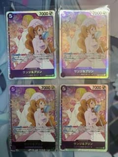 ワンピースカード サンジ&プリンSR EB02-035のサムネイル