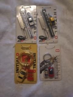 【未開封品】頭文字D キーホルダー ストラップ まとめ売りのサムネイル