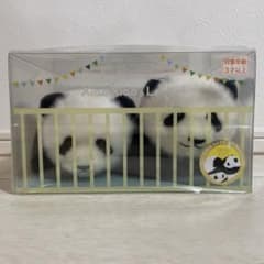 L未使用 シャオシャオ レイレイ 1歳 記念 ぬいぐるみ シャオシャオ &レイレイ 上野動物園限定 ぬいぐるみ 1歳誕生日記念