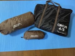 テンマクデザイン サーカス メッシュインナーセット4/5 インナーマット セットのサムネイル