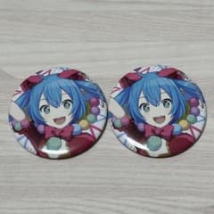 初音ミク 缶バッジのサムネイル