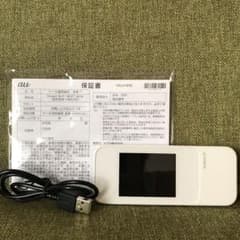 モバイルルーター speed wi-fi next W04 美品　楽天設定済のサムネイル