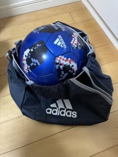 アディダスadidas TELSTAR 18 サッカーボー➕ ボールネットセット