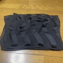 TP EXCHANGE ブラック シフォンストールのサムネイル