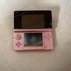 ニンテンドー3DS ミスティピンクのサムネイル
