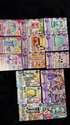 アイカツカードセット！値下げ中のサムネイル