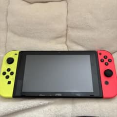 初期化済みSwitchのサムネイル