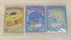【新品未開封】サンリオキャラクターズ　ウエハース12 3枚セットのサムネイル