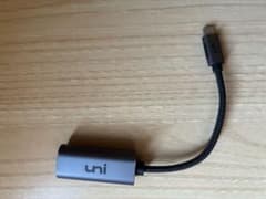 uni USB-C HDMI 変換アダプターのサムネイル