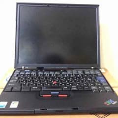 ノート B5 サイズ IBM Thinkpad x40 2371-Q5Jのサムネイル