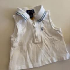 POLO RALPH LAUREN ノースリーブ ポロシャツ 3Tのサムネイル
