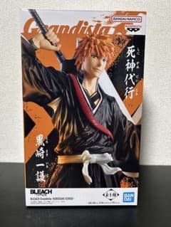 ［美品］BLEACH Grandista 黒崎一護のサムネイル
