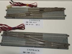 ＫATO ユニトラック 線路 複線ポイント 左右 直線 186mm、248mm KATO ユニトラック 線路 複線ポイント 左右 直線 186mm、248mm - メルカリ