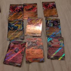 ポケモンカード ex 9枚セットのサムネイル