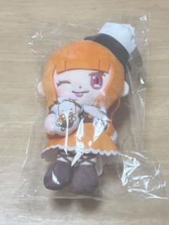 お値下げ からふるピーチ えと サンリオコラボ ぬいぐるみのサムネイル