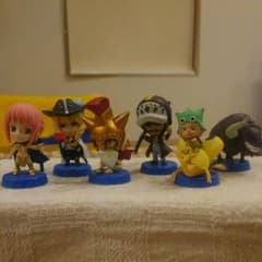 ワンピースフィギュアのサムネイル