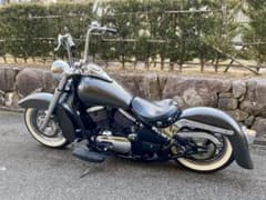 mei_1103r様 専用 バルカンVN400Aクラシックのグリップパーツのサムネイル